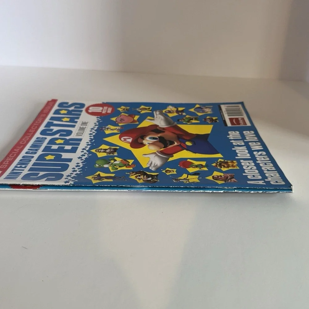 Nintendo‎ Power Collector Issues 2011 Gaming Super Stars & Mario 2nd Edition
